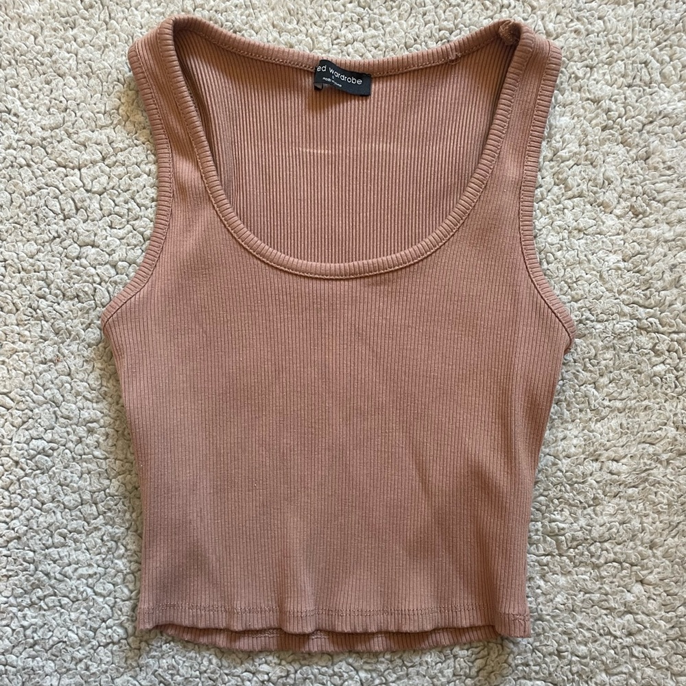 NAKED WARDROBE - cropped tank